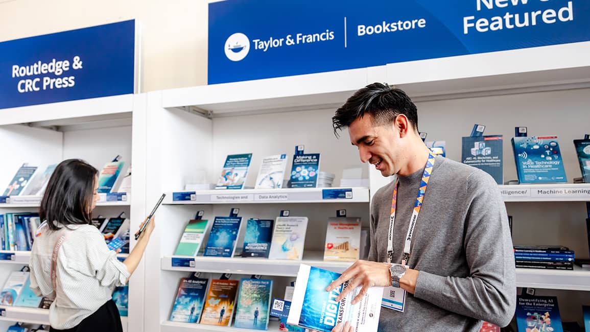 Image of Taylor & Francis bookstore